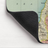 Israel Antike Karte Mousepad (Ecke)