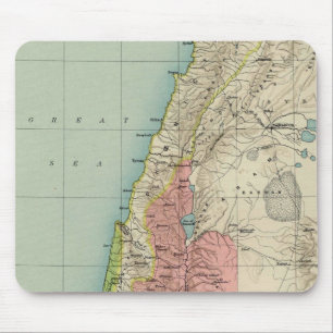 Israel Antike Karte Mousepad