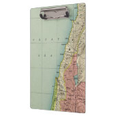 Israel Antique Map Beauty Klemmbrett (Links)