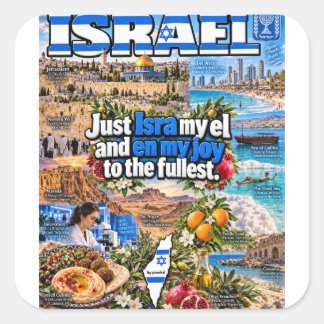 Israel Aufkleber