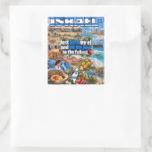 Israel Aufkleber (Tasche)