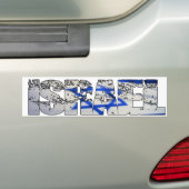 ISRAEL AUTOAUFKLEBER (Auf Auto)