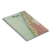 Israel B.C. mit Großem Meer Notizblock (Rechte Seite)