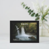 ISRAEL Banias Falls Postcard Postkarte (Stehend Vorderseite)