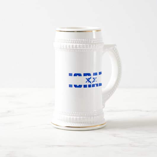 Israel Bierglas (VorderseiteRechts)