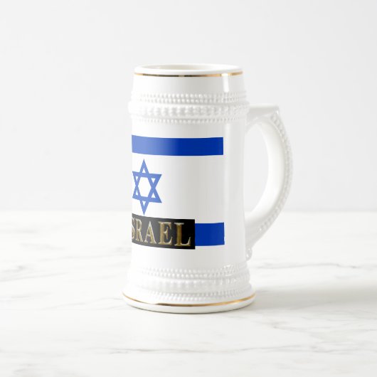 ISRAEL BIERGLAS (VorderseiteRechts)