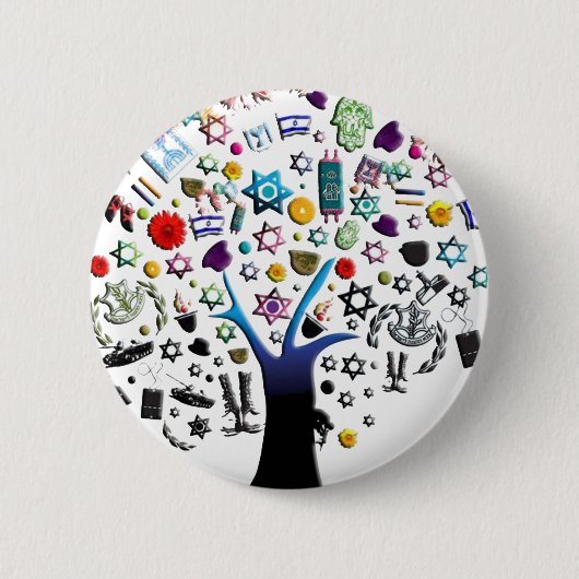 Israel Button (Vorderseite)