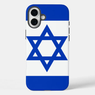 Israel iPhone 16 Plus Hülle