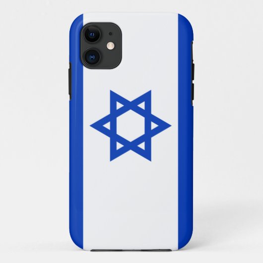 Israel Case-Mate iPhone Hülle (Rückseite)