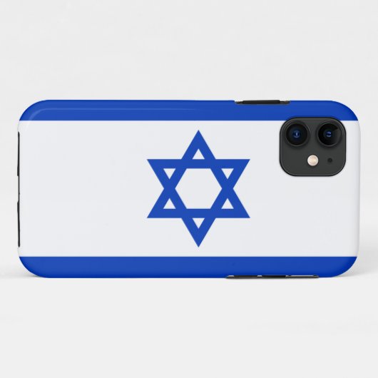 Israel Case-Mate iPhone Hülle (Rückseite (Horizontal))