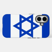 Israel Case-Mate iPhone Hülle (Rückseite (Horizontal))