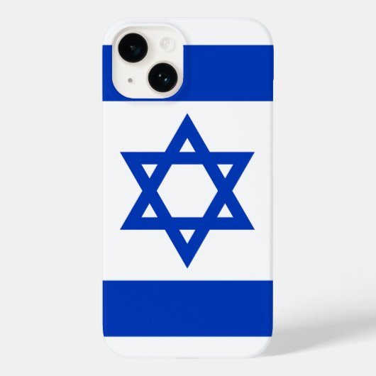 Israel Case-Mate iPhone Hülle (Rückseite)