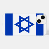 Israel Case-Mate iPhone Hülle (Rückseite (Horizontal))