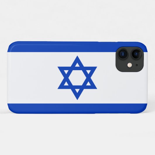 Israel Case-Mate iPhone Hülle (Rückseite (Horizontal))