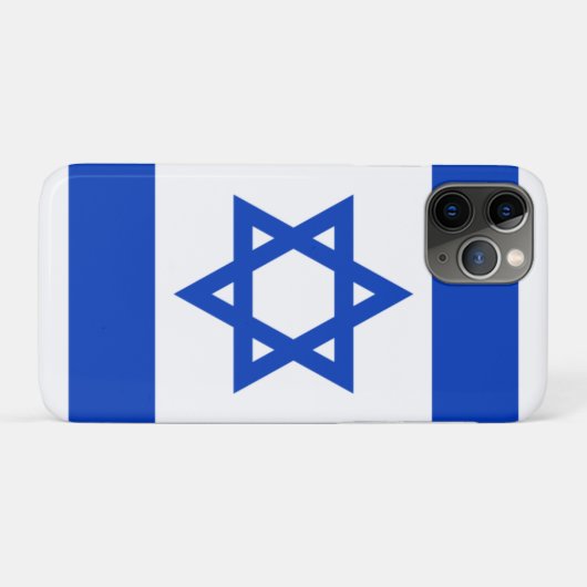 Israel Case-Mate iPhone Hülle (Rückseite (Horizontal))