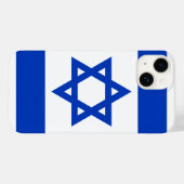 Israel Case-Mate iPhone Hülle (Rückseite (Horizontal))