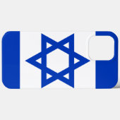 Israel Case-Mate iPhone Hülle (Rückseite (Horizontal))