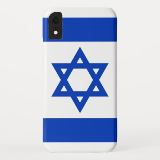 Israel Case-Mate iPhone Hülle (Rückseite)