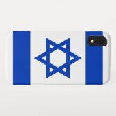 Israel Case-Mate iPhone Hülle (Rückseite (Horizontal))