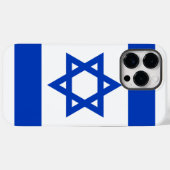 Israel Case-Mate iPhone Hülle (Rückseite (Horizontal))
