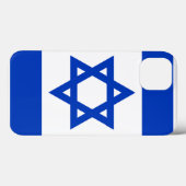 Israel Case-Mate iPhone Hülle (Rückseite (Horizontal))