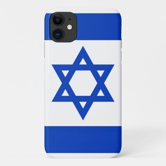 Israel Case-Mate iPhone Hülle (Rückseite)