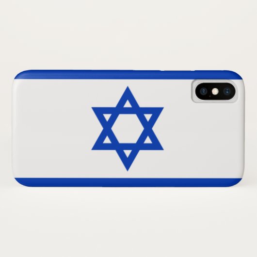 ISRAEL Case-Mate iPhone HÜLLE (Rückseite (Horizontal))