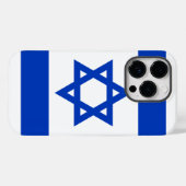 Israel Case-Mate iPhone Hülle (Rückseite (Horizontal))
