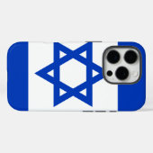Israel Case-Mate iPhone Hülle (Rückseite (Horizontal))