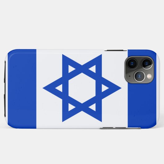 Israel Case-Mate iPhone Hülle (Rückseite (Horizontal))