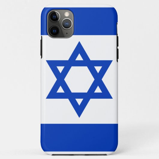 Israel Case-Mate iPhone Hülle (Rückseite)