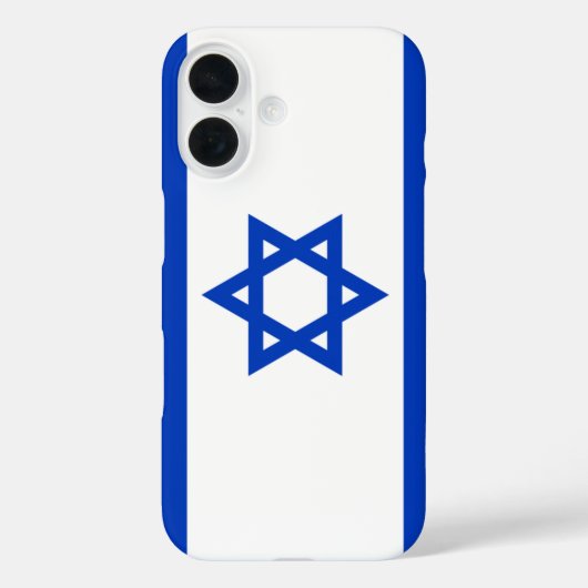 Israel Case-Mate iPhone Hülle (Rückseite)