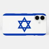 Israel Case-Mate iPhone Hülle (Rückseite (Horizontal))