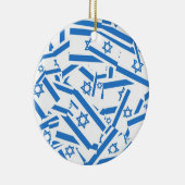 Israel-Collage Keramikornament (Rechts)