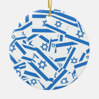 Israel-Collage Keramikornament