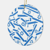 Israel-Collage Keramikornament (Links)