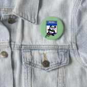 Israel Cycling Panda Button (Beispiel)