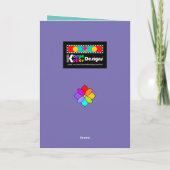 Israel das Schöne Karte (Rückseite)