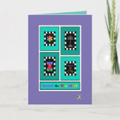 Israel das Schöne Karte (Vorderseite)