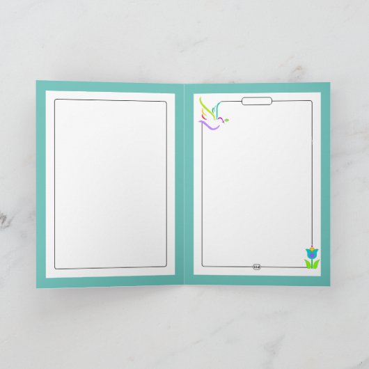 Israel das Schöne Karte (Innenseite)