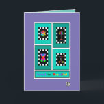 Israel das Schöne Karte<br><div class="desc">Diese Karte zeigt vier klassische Embleme Israels: einen farbenfrohen David-Stern, eine recht farbenfrohe Menorah, eine Blume, die auf einem Magen David überlagert wird, und eine Taube, die von Shalom in Englisch und Hebräisch geschrieben wurde. Israel, das SCHÖNE. Interieur-Karte hat Datumsbereich und ist für Ihr Schreibgenuss begrenzt und koordiniert. ~ Karyn...</div>