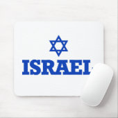 Israel-Davidsstern Mousepad (Mit Mouse)