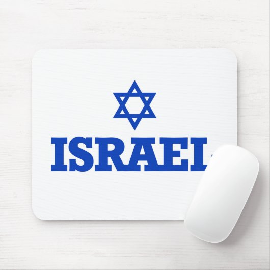 Israel-Davidsstern Mousepad (Mit Mouse)