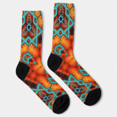 israel davidstern socken (Rechts)