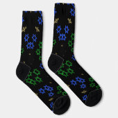 israel davidstern socken (Rechts)