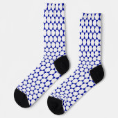 israel davidstern socken (Linkes Detail)