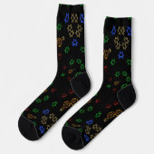 israel davidstern socken (Linkes Detail)
