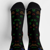 israel davidstern socken (Oben)