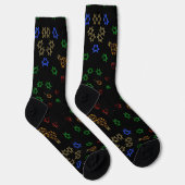 israel davidstern socken (Rechts)