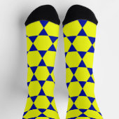 israel davidstern socken (Oben)